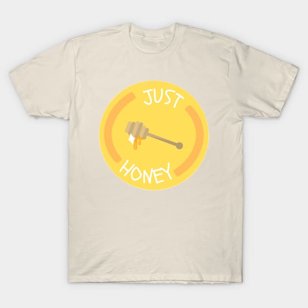 Just Honey T-Shirt by honeybabe